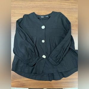 Zara Button Up